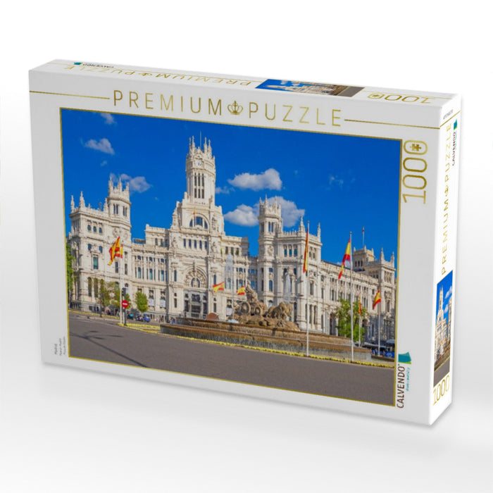 Madrid - CALVENDO Foto-Puzzle'
