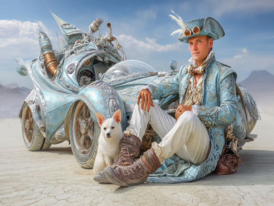 Skurrile Fahrzeuge - CALVENDO Foto-Puzzle'