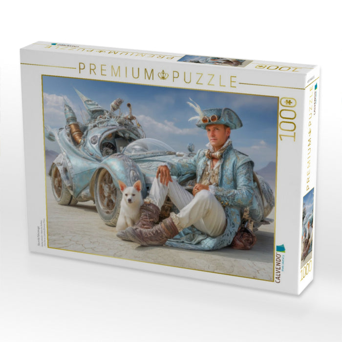 Skurrile Fahrzeuge - CALVENDO Foto-Puzzle'