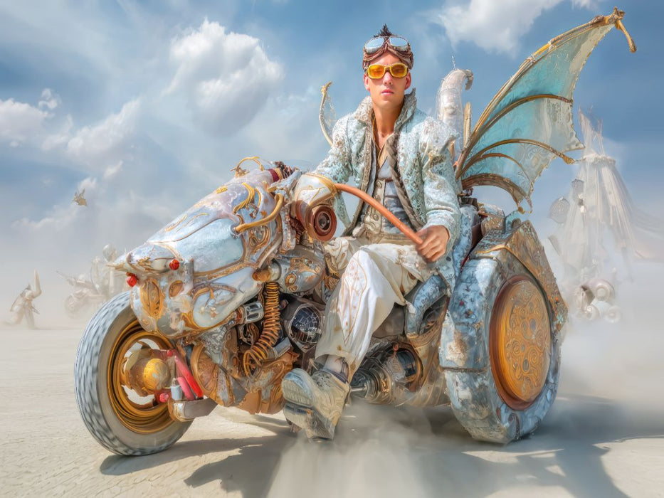 Verrückte Vehicles - CALVENDO Foto-Puzzle'