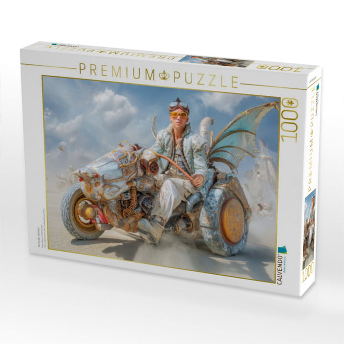 Verrückte Vehicles - CALVENDO Foto-Puzzle'