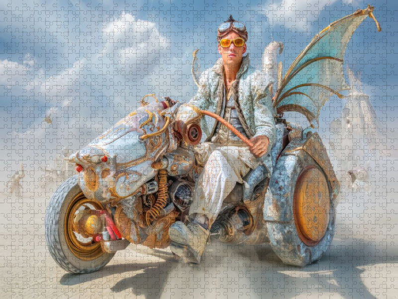 Verrückte Vehicles - CALVENDO Foto-Puzzle'