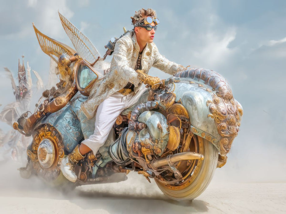 Verrückte Vehicles - CALVENDO Foto-Puzzle'