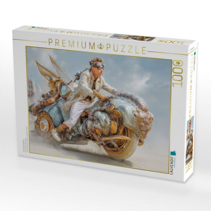 Verrückte Vehicles - CALVENDO Foto-Puzzle'