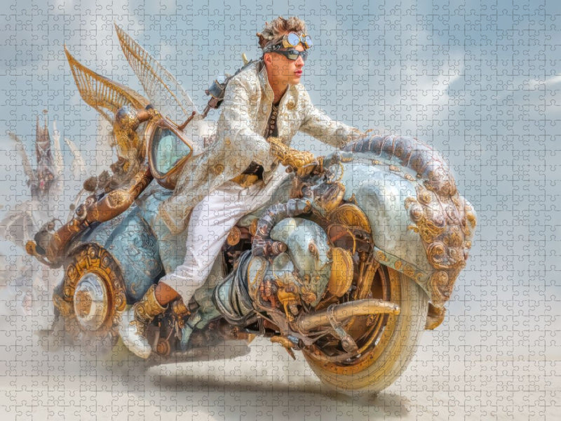 Verrückte Vehicles - CALVENDO Foto-Puzzle'