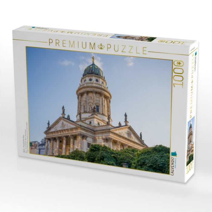 Berlin - Französischer Dom - CALVENDO Foto-Puzzle'