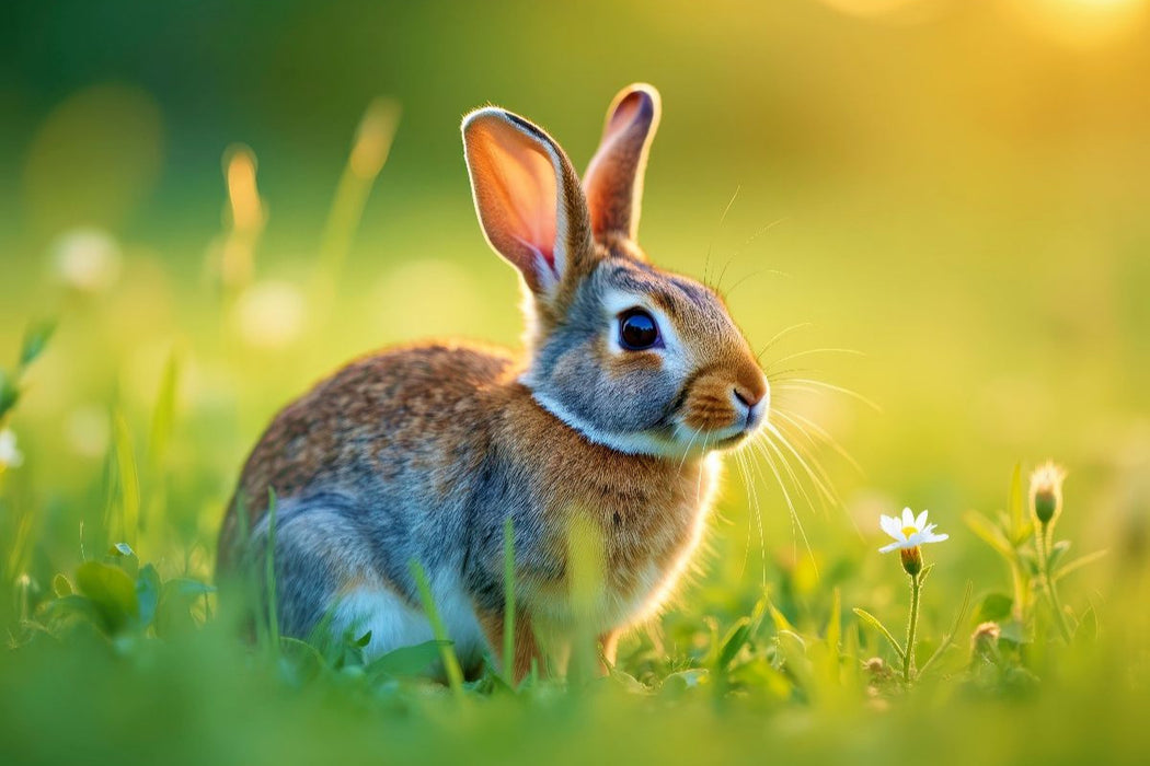 Premium Textil-Leinwand So weich, so süß, so unwiderstehlich.