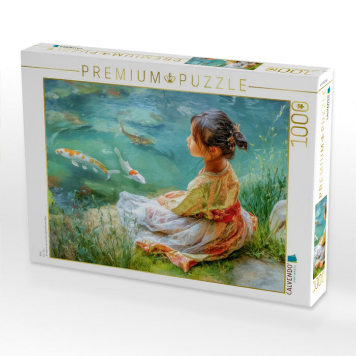 Kois - CALVENDO Foto-Puzzle'