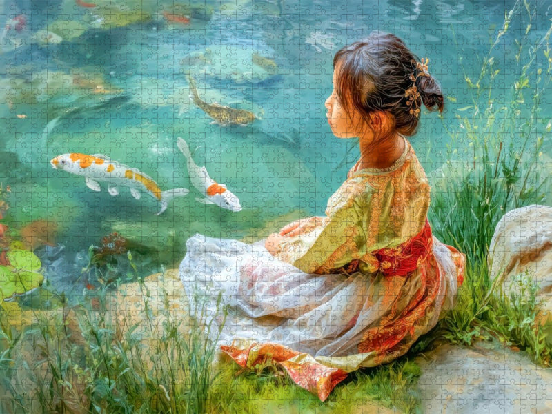 Kois - CALVENDO Foto-Puzzle'