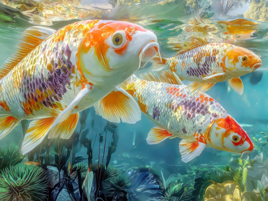 Kois - CALVENDO Foto-Puzzle'