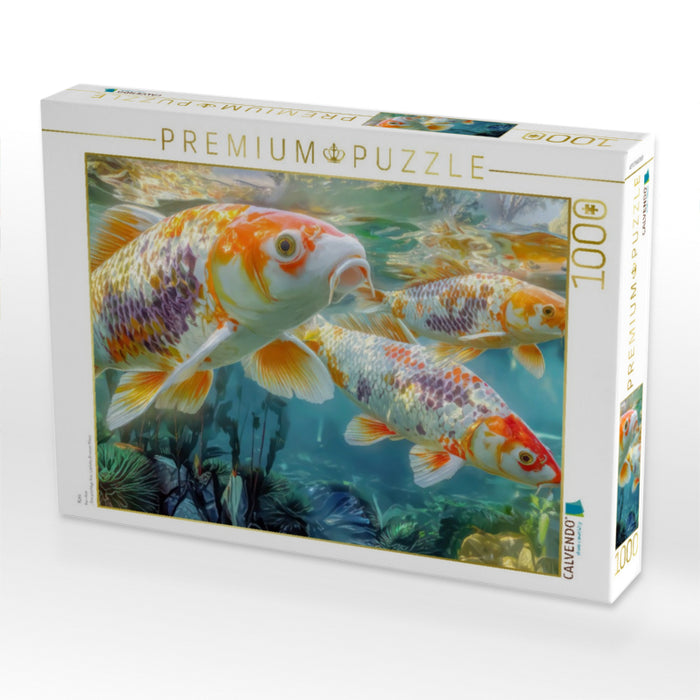 Kois - CALVENDO Foto-Puzzle'