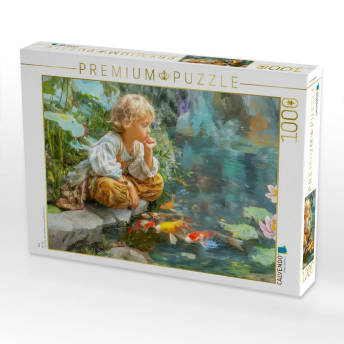 Kois - CALVENDO Foto-Puzzle'