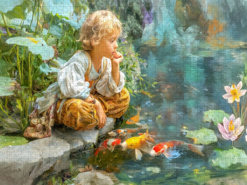 Kois - CALVENDO Foto-Puzzle'