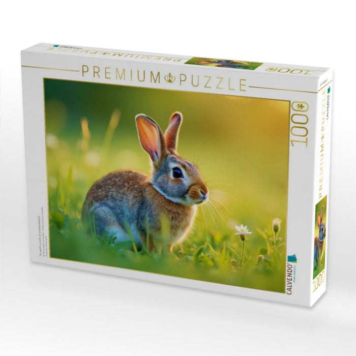 So weich, so süß, so unwiderstehlich. - CALVENDO Foto-Puzzle'