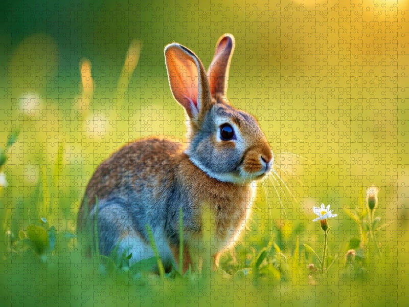 So weich, so süß, so unwiderstehlich. - CALVENDO Foto-Puzzle'