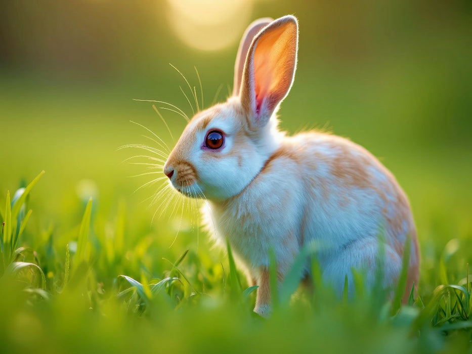 Kaninchen, die dein Zuhause wärmen.“ - CALVENDO Foto-Puzzle'