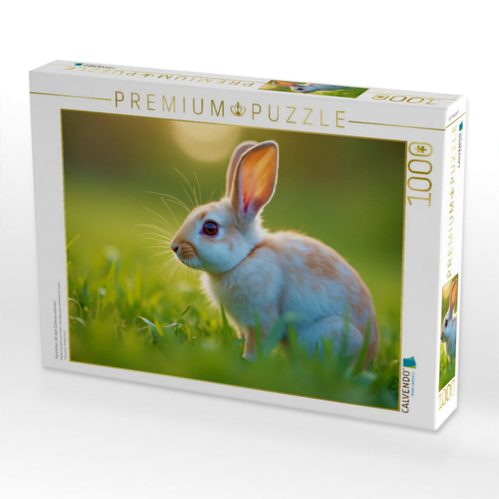 Kaninchen, die dein Zuhause wärmen.“ - CALVENDO Foto-Puzzle'