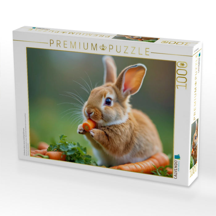 Entdecke deine neuen Lieblingsfellnasen. - CALVENDO Foto-Puzzle'