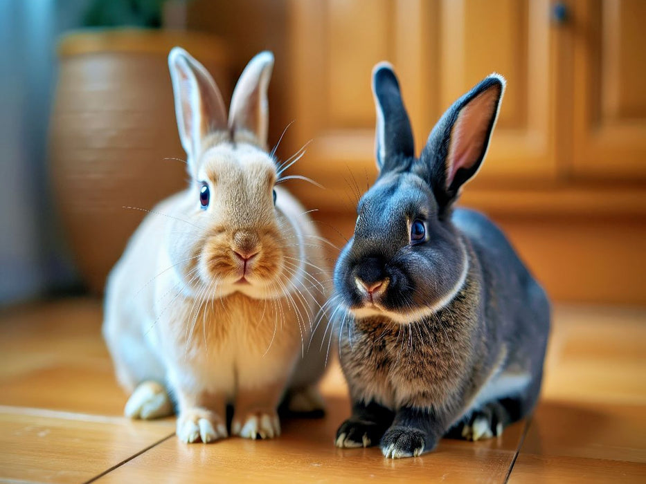 Kaninchen, die dein Zuhause wärmen. - CALVENDO Foto-Puzzle'