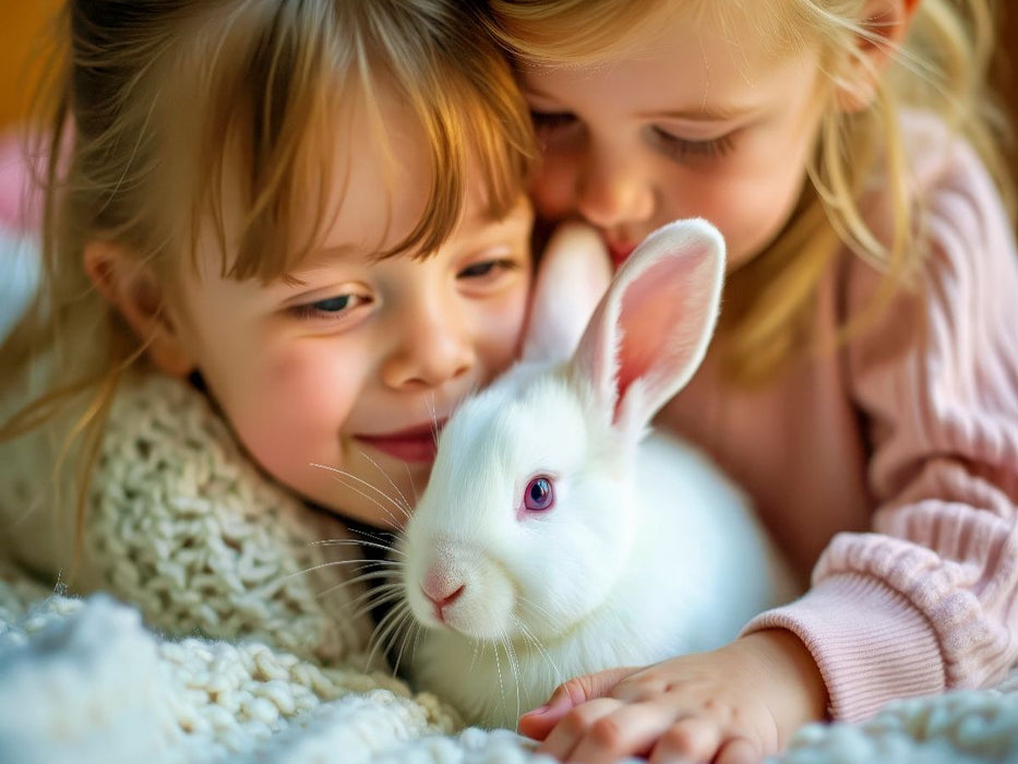 Ein Motiv aus dem Kalender Kuschelige Kaninchen - CALVENDO Foto-Puzzle'