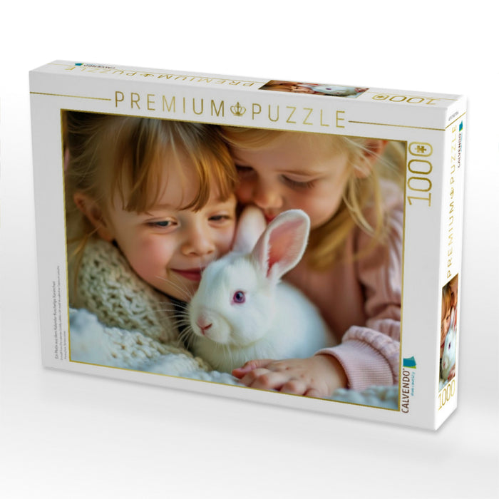 Ein Motiv aus dem Kalender Kuschelige Kaninchen - CALVENDO Foto-Puzzle'