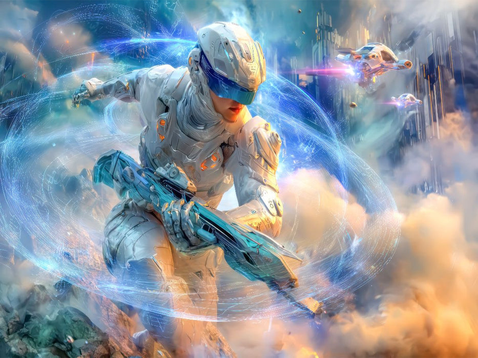 Science-Fiction - CALVENDO Foto-Puzzle'