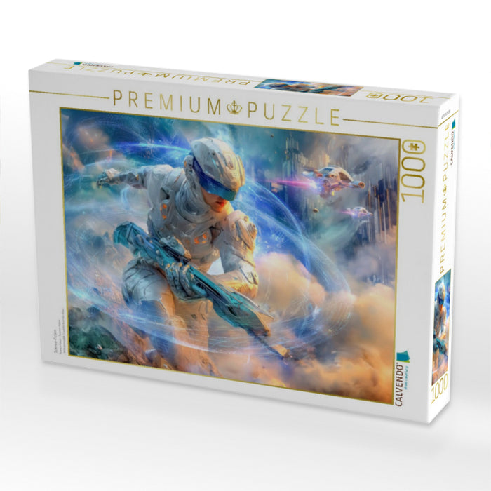 Science-Fiction - CALVENDO Foto-Puzzle'