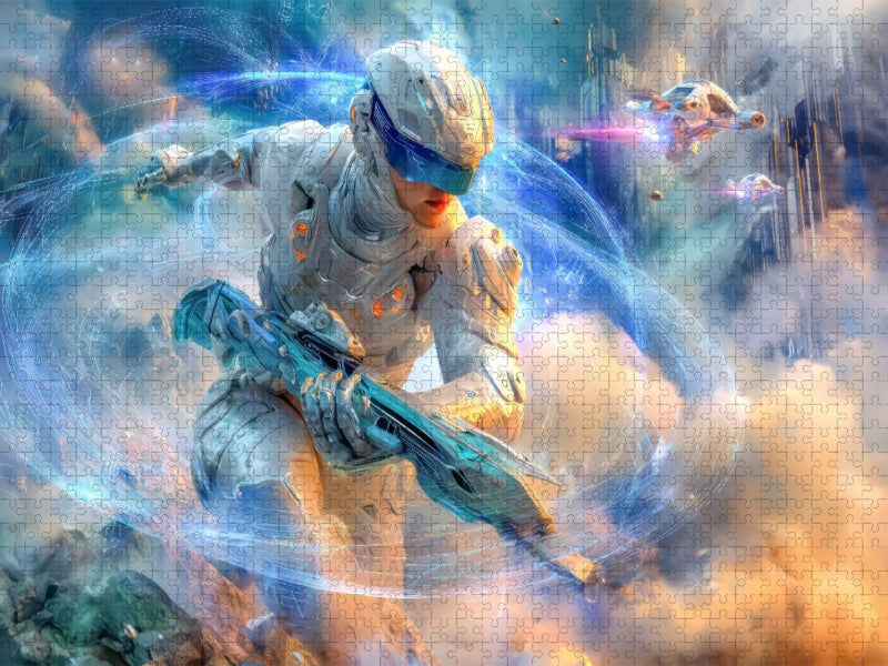 Science-Fiction - CALVENDO Foto-Puzzle'