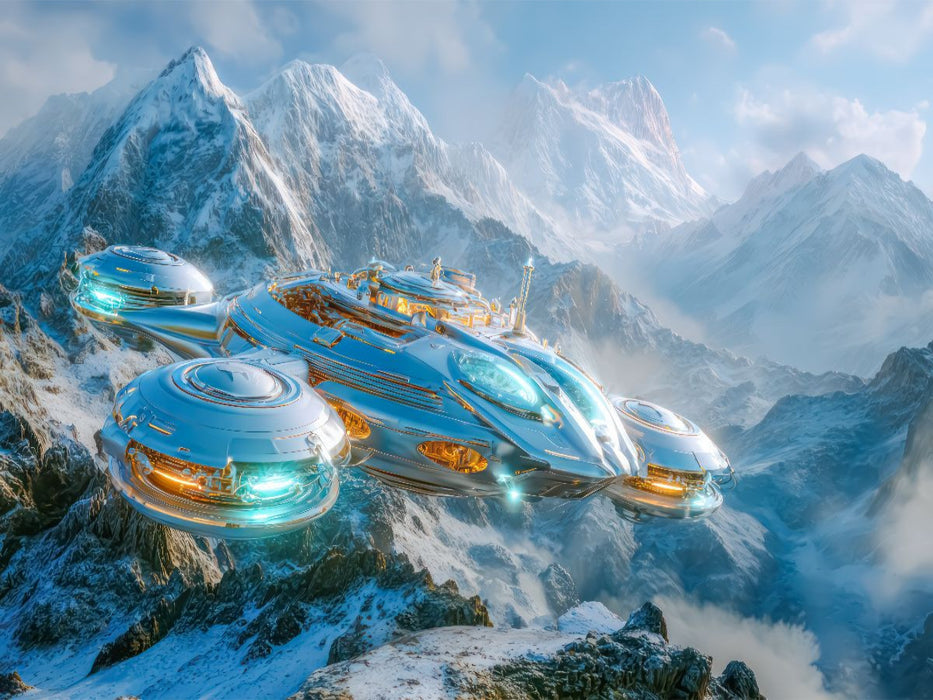 Science-Fiction - CALVENDO Foto-Puzzle'