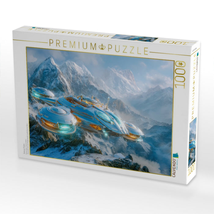 Science-Fiction - CALVENDO Foto-Puzzle'