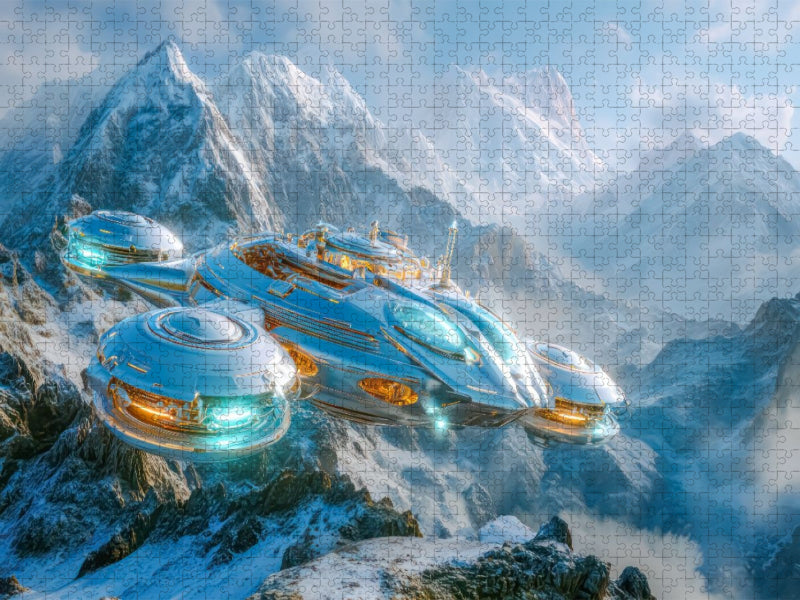 Science-Fiction - CALVENDO Foto-Puzzle'