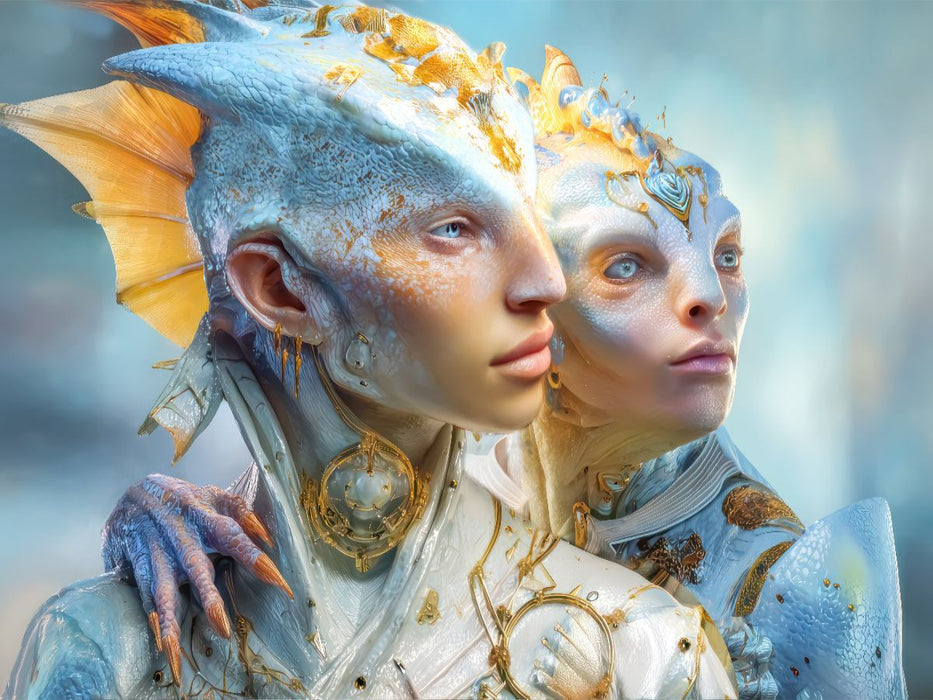 Science-Fiction - CALVENDO Foto-Puzzle'