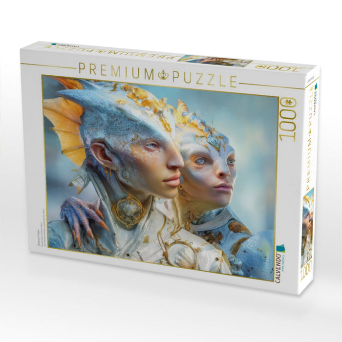 Science-Fiction - CALVENDO Foto-Puzzle'