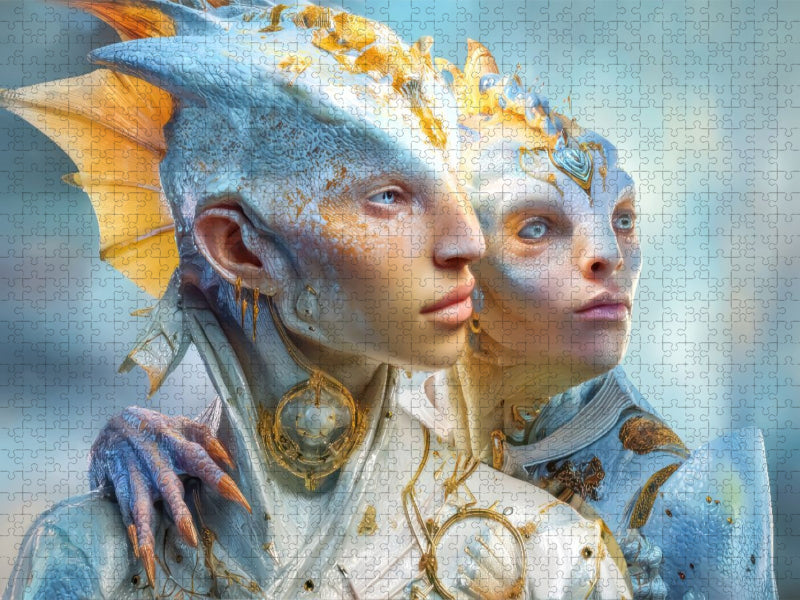 Science-Fiction - CALVENDO Foto-Puzzle'