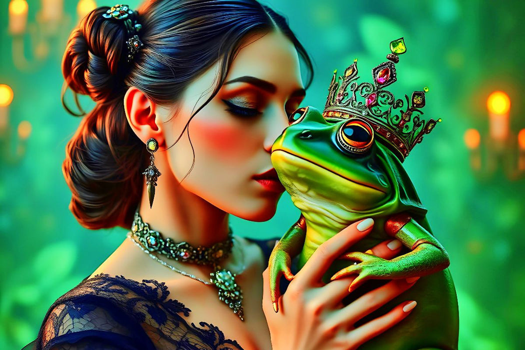 Premium Textil-Leinwand Ein Motiv aus dem Kalender Dunkle Märchenwelten