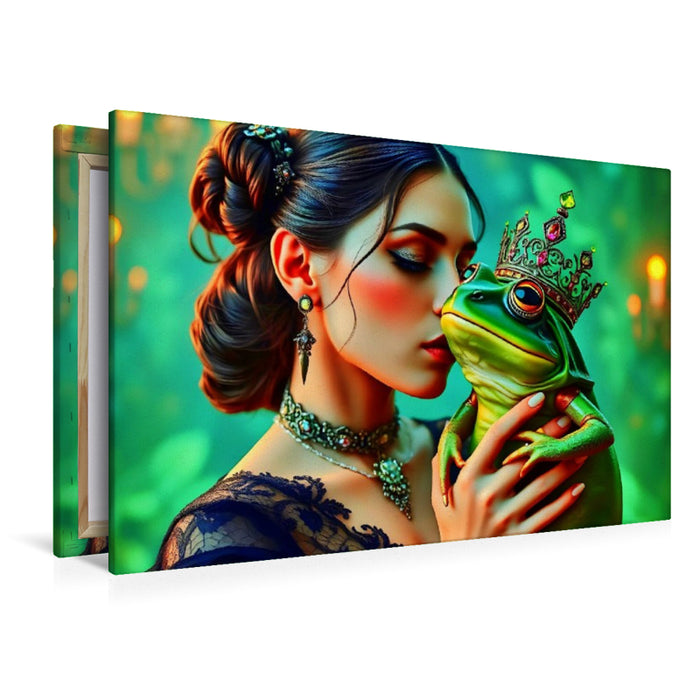 Premium Textil-Leinwand Ein Motiv aus dem Kalender Dunkle Märchenwelten