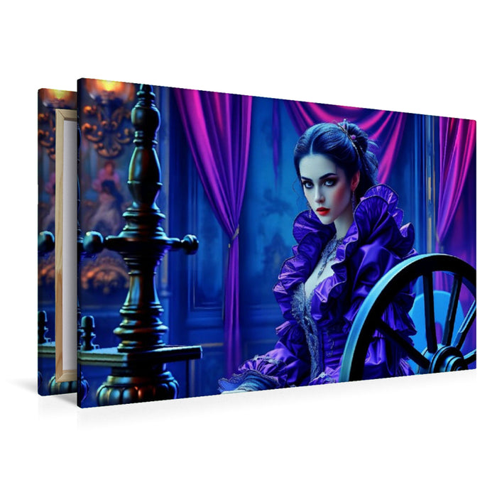 Premium Textil-Leinwand Rumpelstilzchen