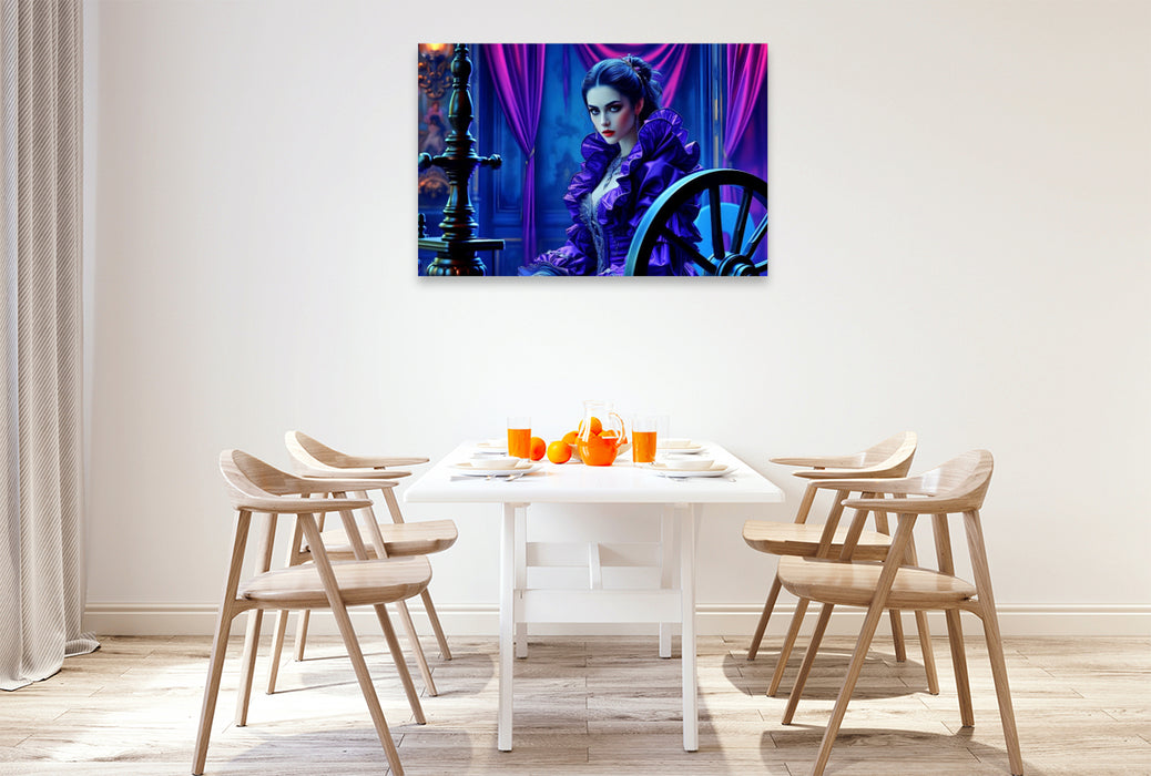 Premium Textil-Leinwand Rumpelstilzchen