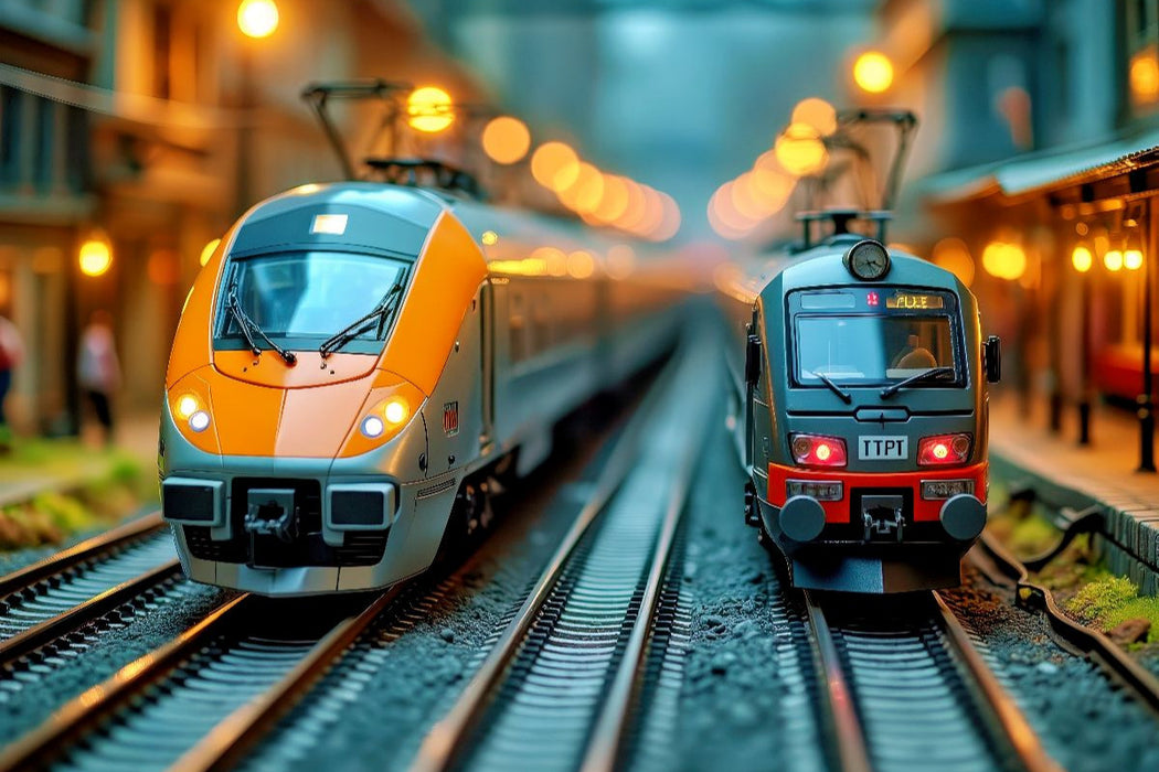 Premium Textil-Leinwand Ein Meisterwerk in Miniatur.