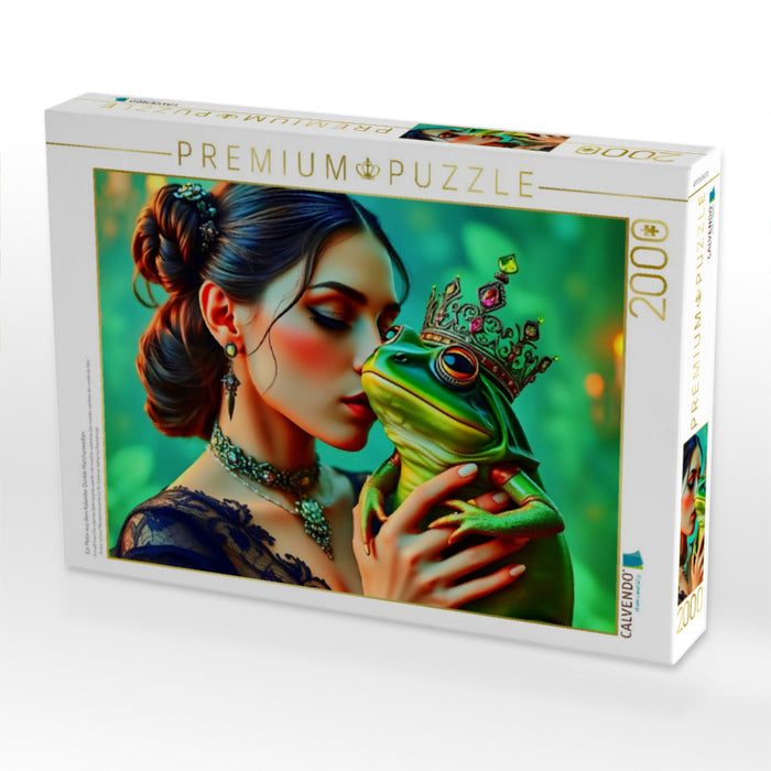 Ein Motiv aus dem Kalender Dunkle Märchenwelten - CALVENDO Foto-Puzzle'