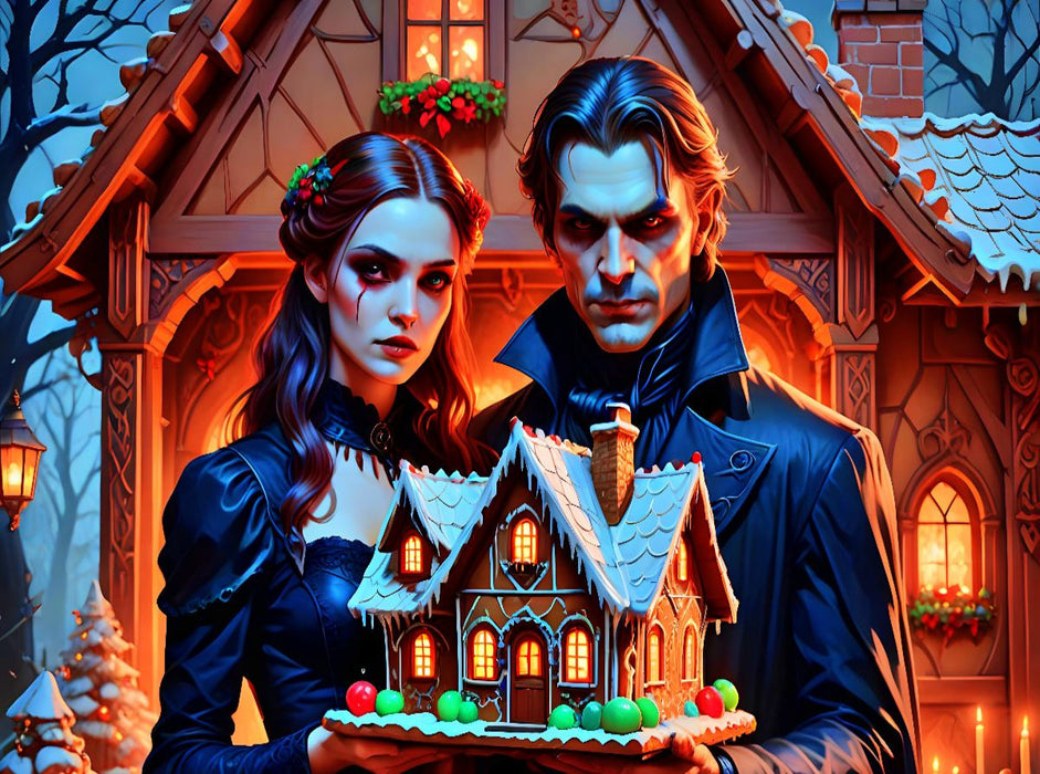 Hänsel und Gretel - CALVENDO Foto-Puzzle'