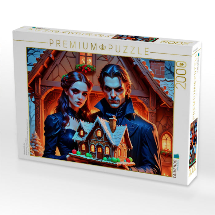 Hänsel und Gretel - CALVENDO Foto-Puzzle'