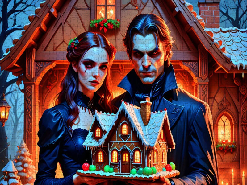 Hänsel und Gretel - CALVENDO Foto-Puzzle'