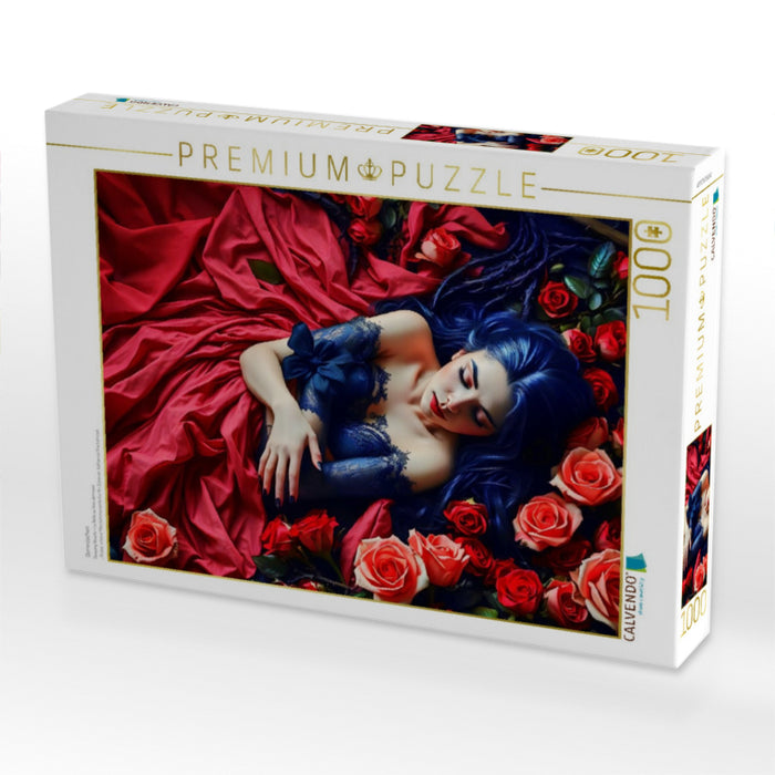 Dornröschen - CALVENDO Foto-Puzzle'