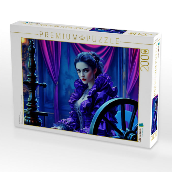 Rumpelstilzchen - CALVENDO Foto-Puzzle'