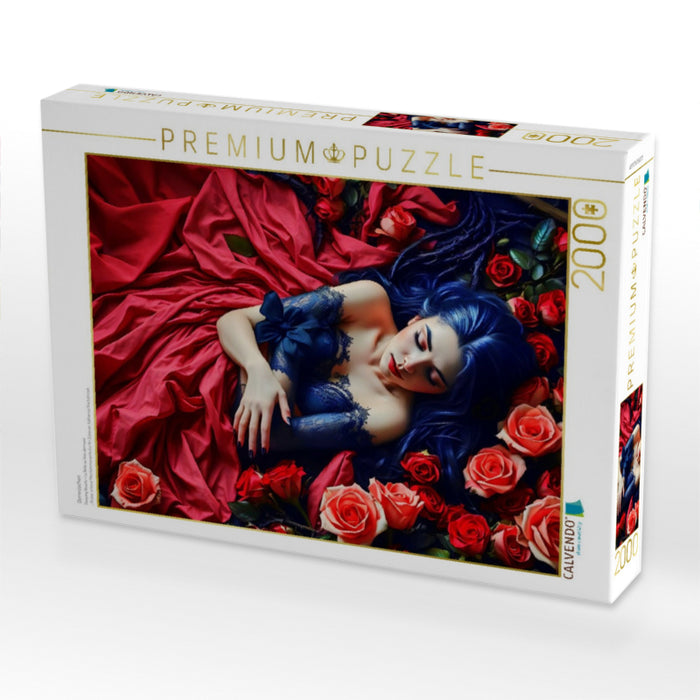 Dornröschen - CALVENDO Foto-Puzzle'