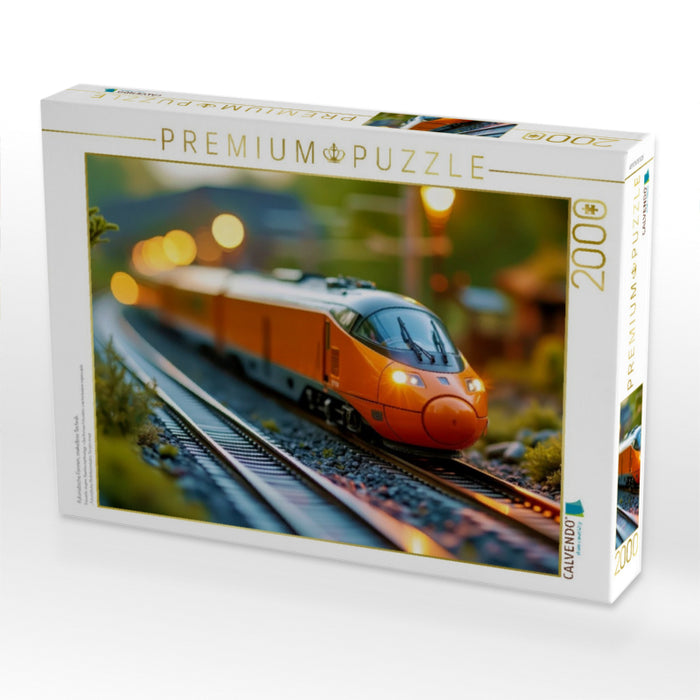 Futuristische Formen, makellose Technik. - CALVENDO Foto-Puzzle'