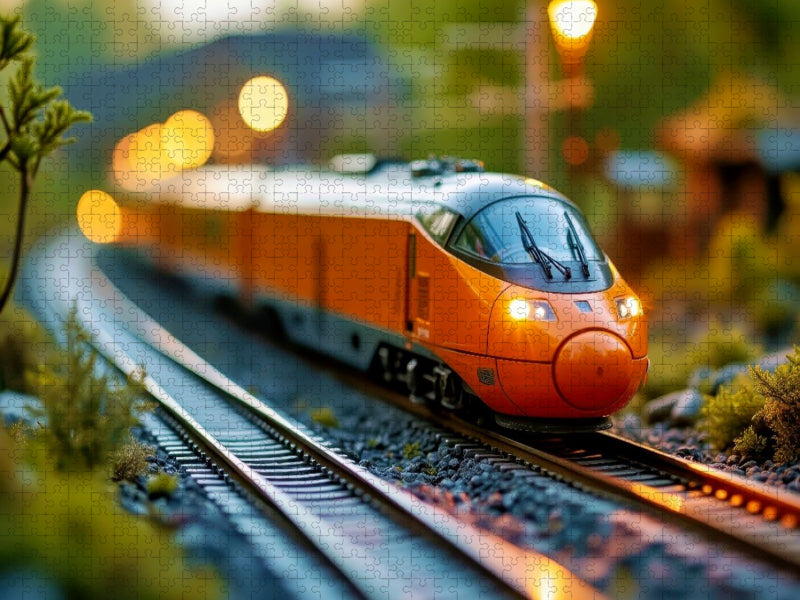 Futuristische Formen, makellose Technik. - CALVENDO Foto-Puzzle'