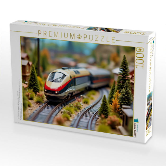 Für Sammler mit Weitblick, die Zukunft fährt elektrisch. - CALVENDO Foto-Puzzle'