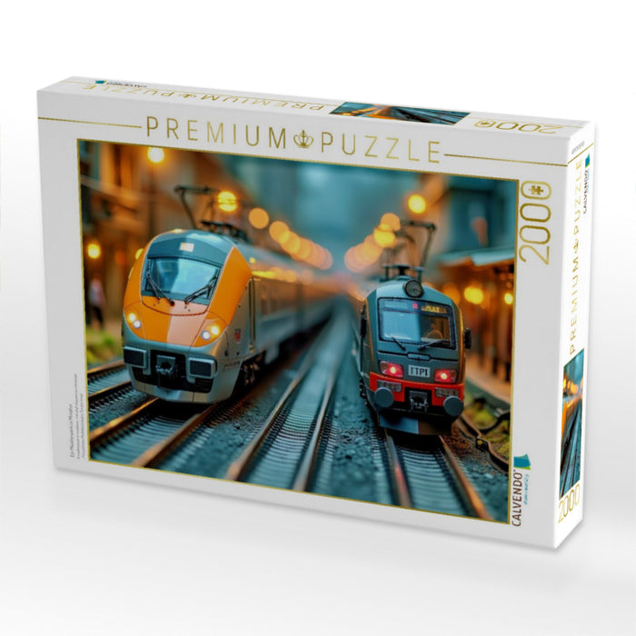 Ein Meisterwerk in Miniatur. - CALVENDO Foto-Puzzle'